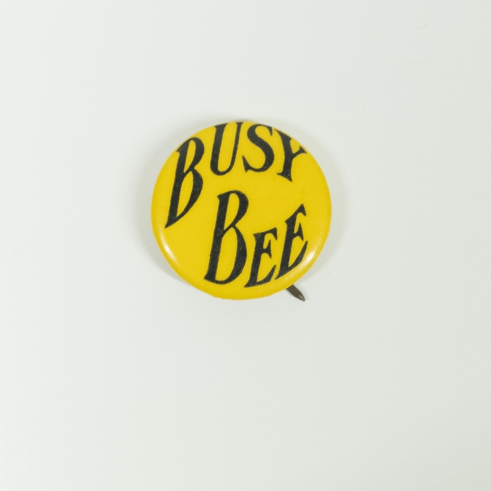 5/$25 - Vintage Busy Bee Pin